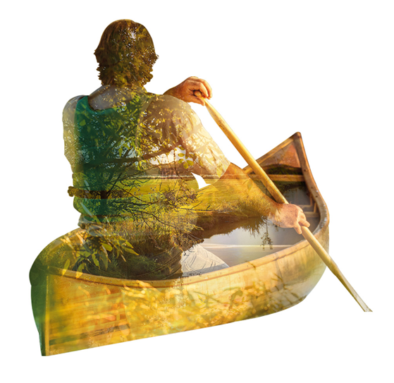 Sallertaine, canöé vendée Sallertaine, canöé vendée