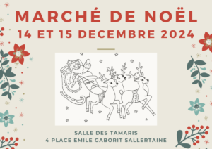 Marché de Noël @ Salle des Tamaris